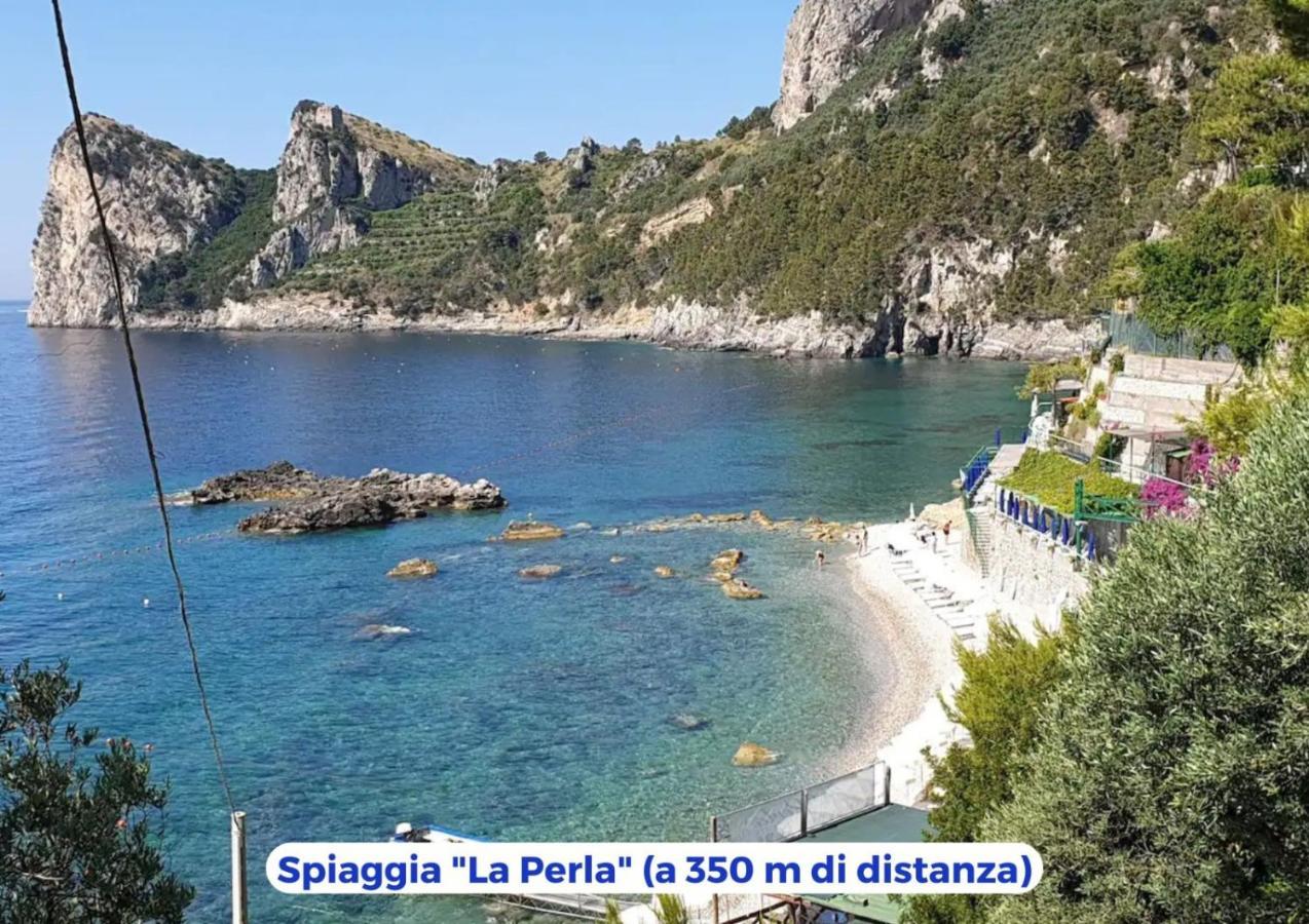 Siren Land - Marina Del Cantone Nerano Esterno foto